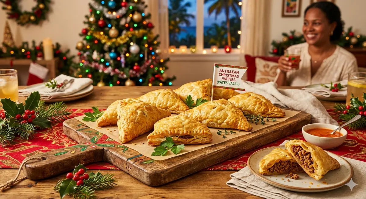 Antillean Christmas Patties (Pâtés Salés)